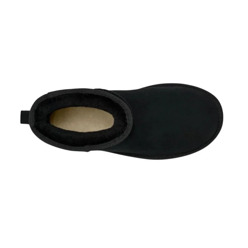 UGG Women’s Classic Mini Platform Booties – Size 7 – NWOT – Suede, UGGplush™ - Picture 10 of 11